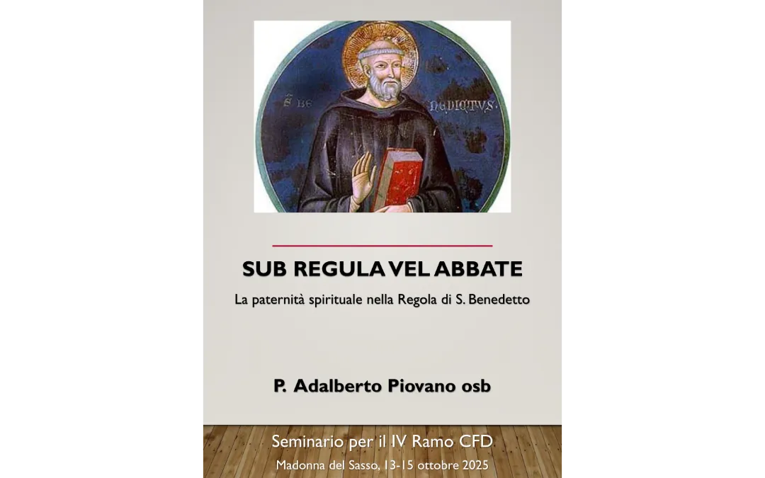 Sub Regula Vel Abbate